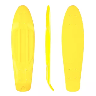 Doska pre pennyboard WORKER Spy 22.5*6" - oranžová - žltá