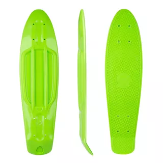 Doska pre pennyboard WORKER Spy 22.5*6" - oranžová - zelená