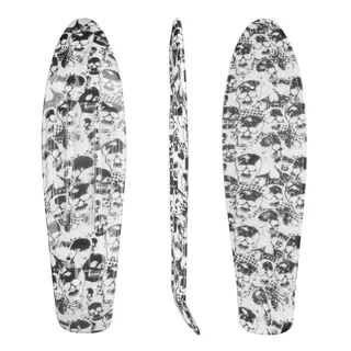 Doska pre pennyboard WORKER Patterny 22.5*6" - design 3 - design 4