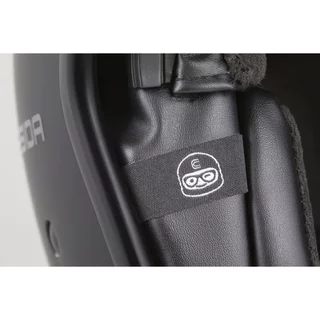 Moto prilba Cassida Oxygen Rondo 2.0 čierna matná/strieborná