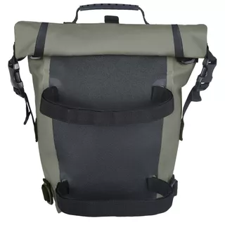 Taška na sedlo Oxford Aqua T8 Tail Bag - čierna