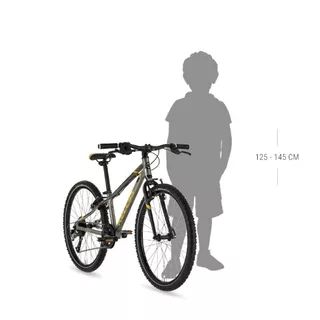Juniorský bicykel KELLYS KITER 70 24" 9.0 - Petrol Blue