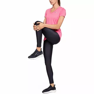 Dámske funkčné tričko Under Armour Tech SSV Twist - Black