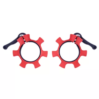 Set olympijských hliníkových objímok inSPORTline CL-21 50mm - strieborná