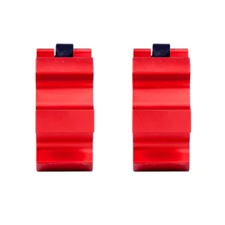 Set olympijských hliníkových objímok inSPORTline CL-21 50mm - strieborná
