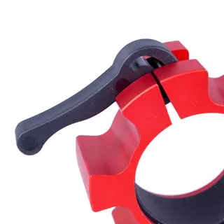 Set olympijských hliníkových objímok inSPORTline CL-21 50mm - strieborná