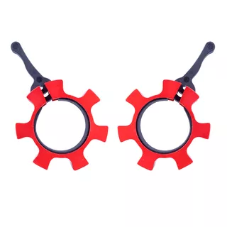Set olympijských hliníkových objímok inSPORTline CL-21 50mm - strieborná