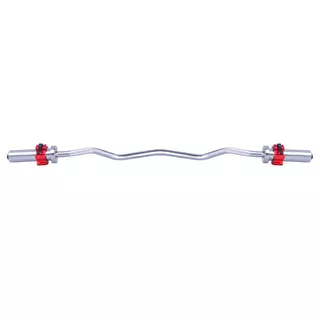 Set olympijských hliníkových objímok inSPORTline CL-21 50mm - strieborná