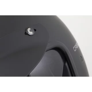 Moto prilba Cassida Oxygen Solid 2.0 čierna matná/tmavo šedá
