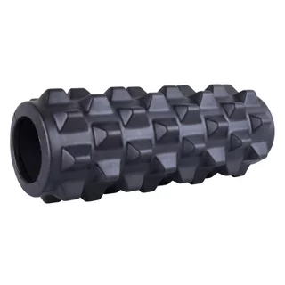 Masážny valec inSPORTline Masare 33 cm - čierna