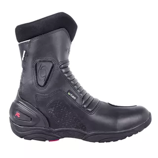Kožené moto topánky W-TEC Benkoff - čierna