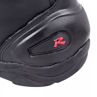 Kožené moto topánky W-TEC Benkoff - čierna