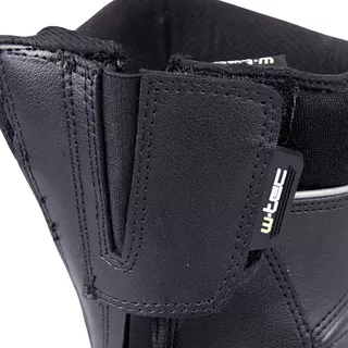 Kožené moto topánky W-TEC Benkoff - čierna