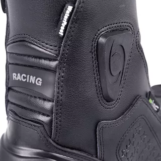 Kožené moto topánky W-TEC Benkoff - čierna