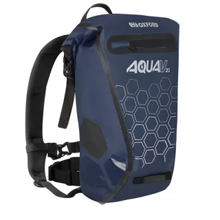 Vodotesný batoh Oxford Aqua V20 Backpack 20l - oranžová