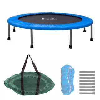 Skladacia trampolína inSPORTline 122cm