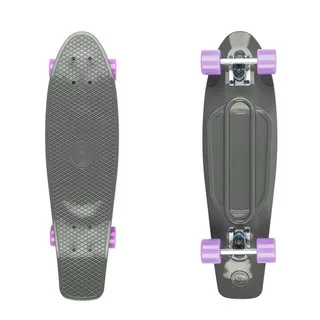 Pennyboard Big Fish 27" - grey/silver/summer purple - grey/silver/summer purple