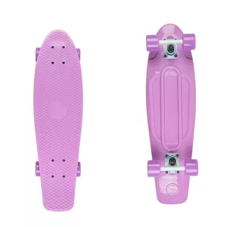 Pennyboard Big Fish 27" - grey/silver/summer purple - summer purple/white