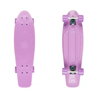 Pennyboard Big Fish 27" - grey/silver/summer purple