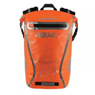 Vodotesný batoh Oxford Aqua V20 Backpack 20l - oranžová