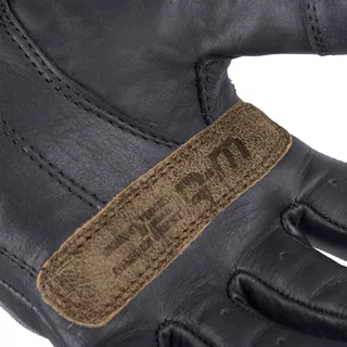 Pánske moto rukavice W-TEC Davili - čierno-hnedá