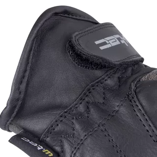 Pánske moto rukavice W-TEC Davili - čierno-hnedá
