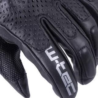 Pánske moto rukavice W-TEC Swaton - 2. akosť - čierna