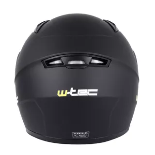 Detská integrálna prilba W-TEC FS-815 - matne čierna