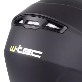 Detská integrálna prilba W-TEC FS-815 - matne čierna
