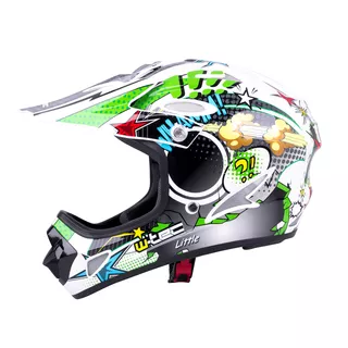 Downhill prilba W-TEC FS-605 Allride - Cartoon