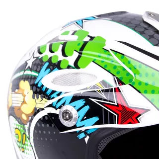 Downhill prilba W-TEC FS-605 Allride - Cartoon