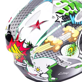 Downhill prilba W-TEC FS-605 Allride - Cartoon