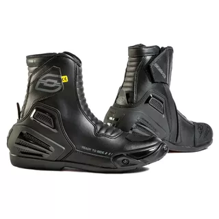 Moto topánky Ozone Urban II CE - čierna