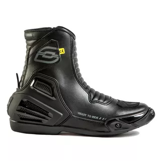 Moto topánky Ozone Urban II CE - čierna - čierna