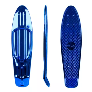 Doska pre pennyboard WORKER Mirria 22.5*6" - zlatá - modrá