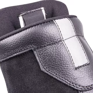 Moto topánky W-TEC Highlander - čierna