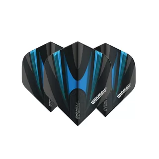 Náhradné letky Winmau Prism Alpha - ružovo-čierna