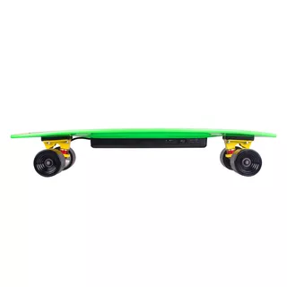 Elektrický longboard WORKER Smuthrider - 2. akosť - žlto-zelená
