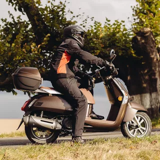 Pánska softshell moto bunda W-TEC Langon - XXL