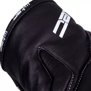 Kožené moto rukavice W-TEC Flanker - čierna