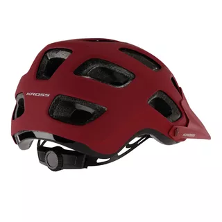 Cyklo prilba Kross SENTIERO DLX - čierna