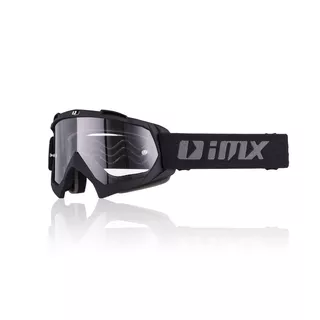 Motokrosové okuliare iMX Racing Mud - Black