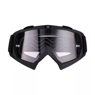 Motokrosové okuliare iMX Racing Mud - Black