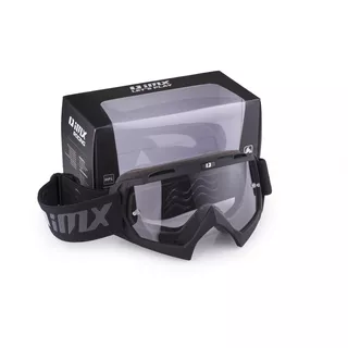Motokrosové okuliare iMX Racing Mud - Black