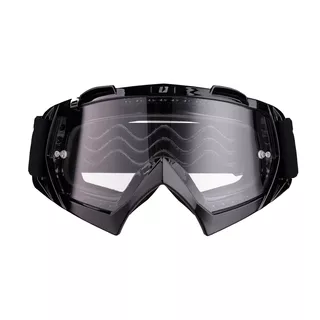 Motokrosové okuliare iMX Racing Mud - Black