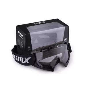 Motokrosové okuliare iMX Racing Mud - Black