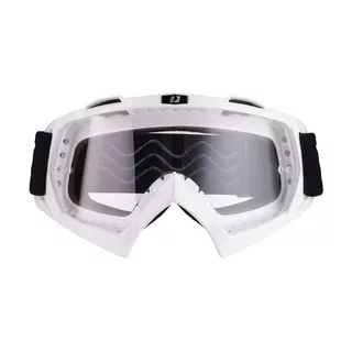 Motokrosové okuliare iMX Racing Mud - Black