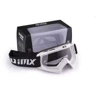 Motokrosové okuliare iMX Racing Mud - Black