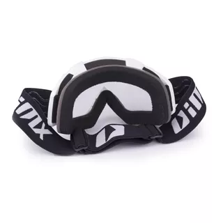Motokrosové okuliare iMX Racing Mud - Black