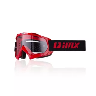 Motokrosové okuliare iMX Racing Mud - Black